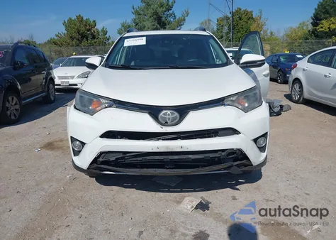 2017 Toyota Rav4 Xle from USA, damaged, VIN JTMRFREV1HD216684